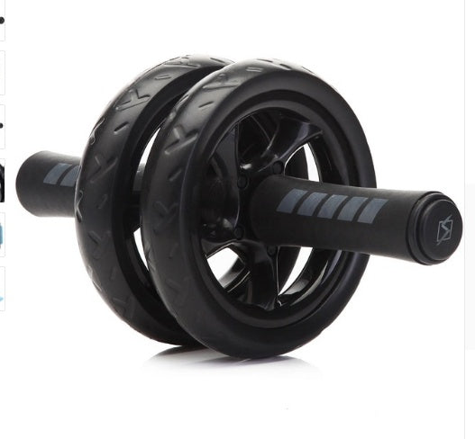 Zyloria™ Pro Dual-Wheel Ab Roller – Core & Abdominal Strength Trainer